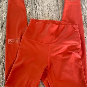Fleo Pants Orange Romey